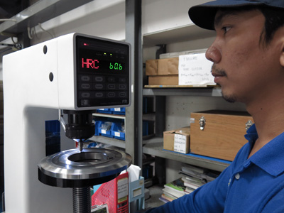 出庫(kù)/入庫(kù)硬度二次檢查復(fù)核